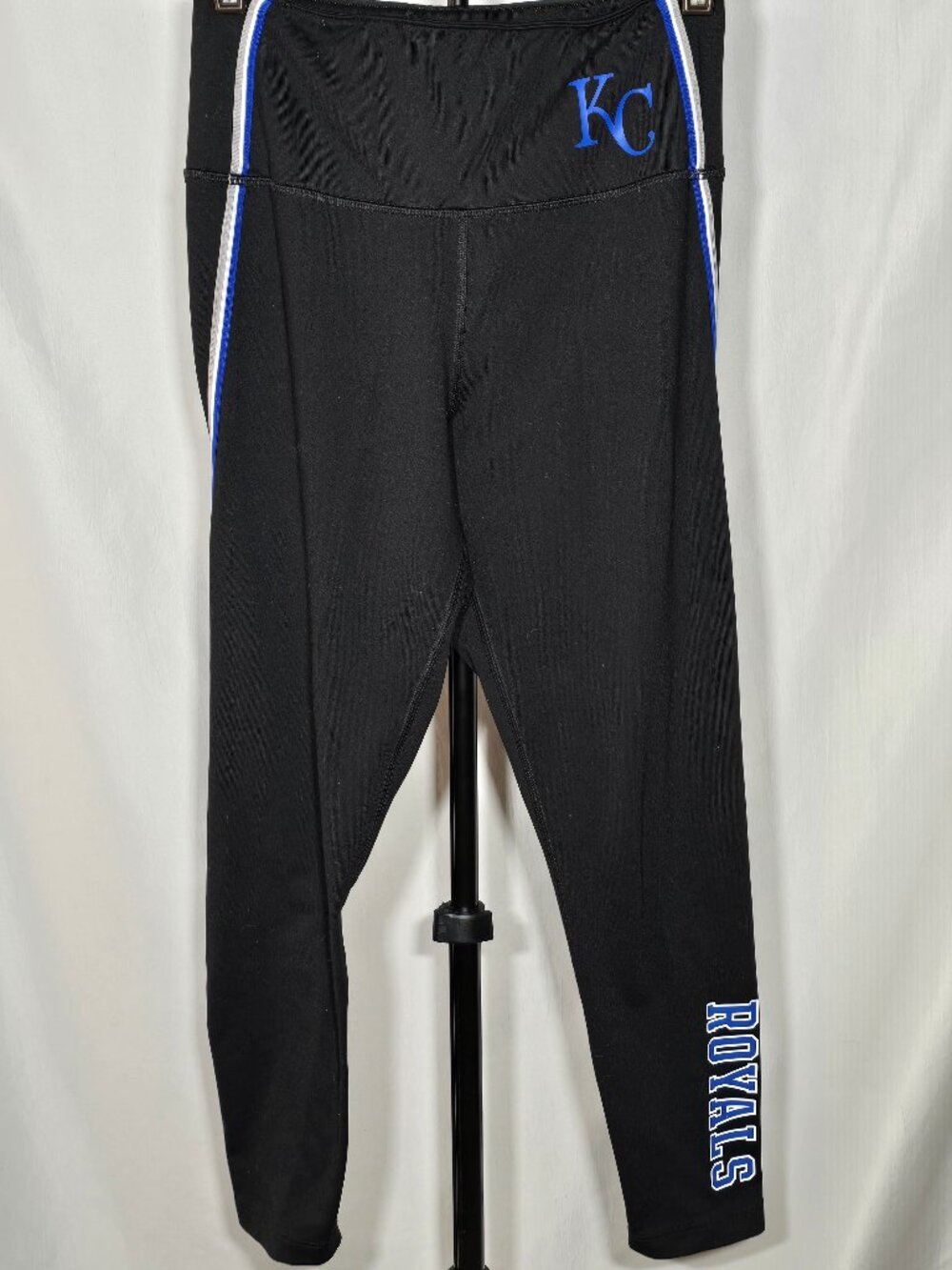PINK Victoria's Secret MLB Kansas City Royals High Waist Leggings Black M